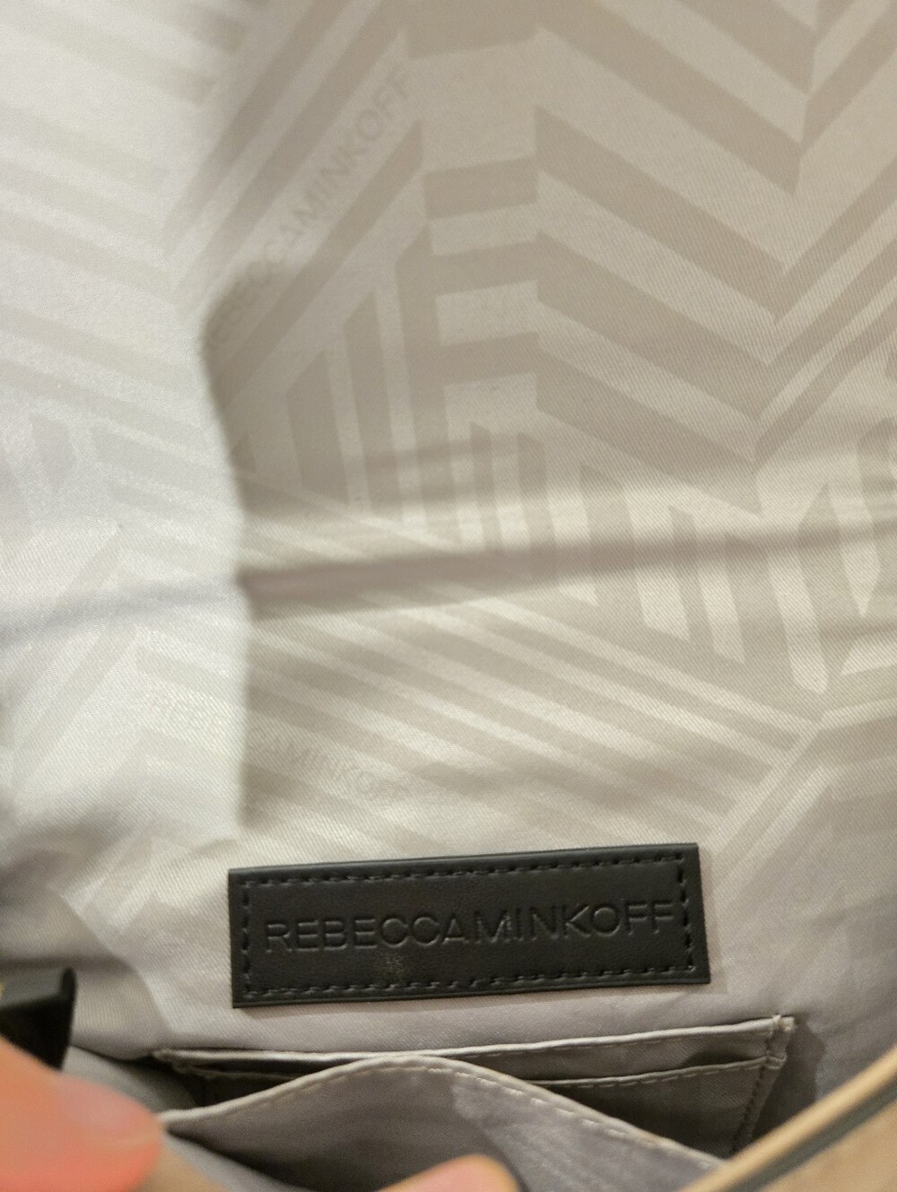 Rebecca Minkoff 100% Leather Embroidered Crossbody Bag.Retails $275. - Picture 9 of 10